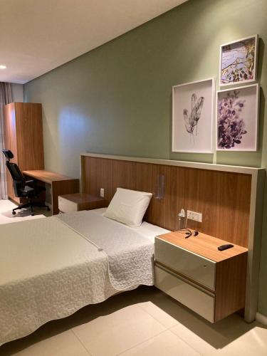 Quarto Aconchegante Polissonografia 5