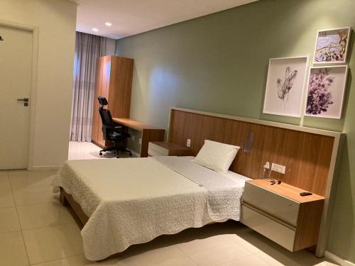 Quarto Aconchegante Polissonografia 4