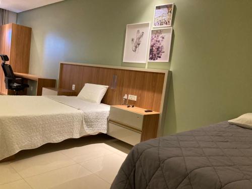 Quarto Aconchegante Polissonografia 2